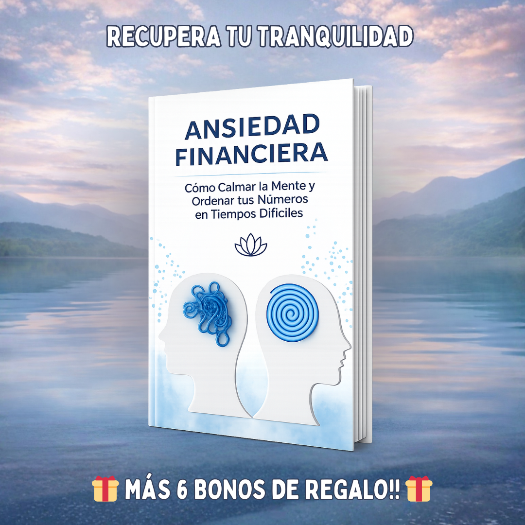 ANSIEDAD FINANCIERA: Cómo Calmar la Mente y Ordenar tus Números en Tiempos Difíciles